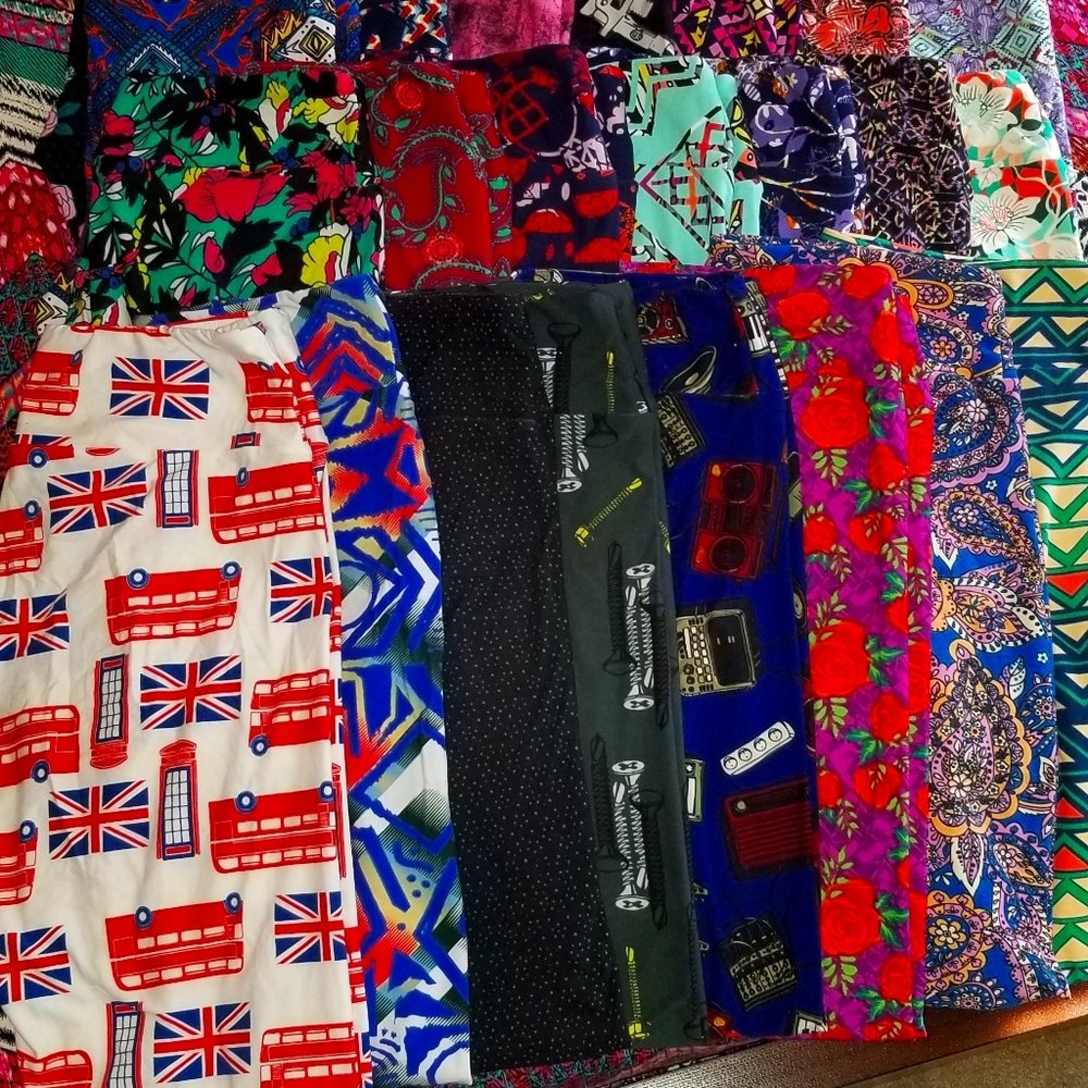 24 pairs of LLR Tall & Curvy Leggings
